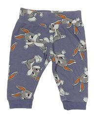Fialové tepláky s Bugs Bunnym