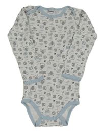 Bílé body s medvědy Impidimpi