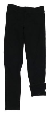 Černé teplé legíny H&M