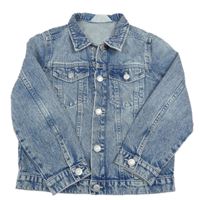 Modrá riflová bunda H&M