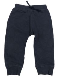 Tmavomodré tepláky Nutmeg