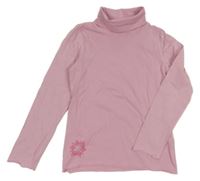 Růžový rolák s vločkou Lupilu