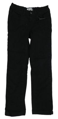 Černé skinny rifle Kiabi