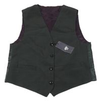 Nové - Antracitová vlněná slavnostní vesta