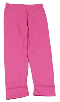 Neonově růžové spodní funkční kalhoty Crane