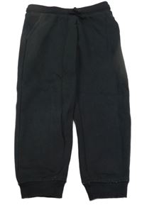 Černé tepláky Nutmeg