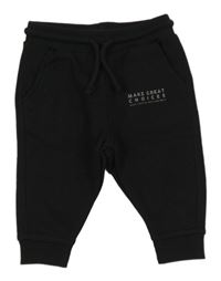 Nové - Černé tepláky s nápisem Zara