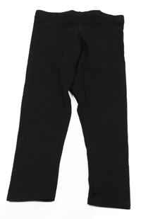 Černé capri legíny Primark