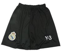Černé fotbalové kraťasy - Real Madrid