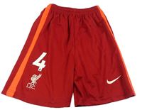 Rubínové sportovní fotbalové kraťasy - L.F.C - Nike