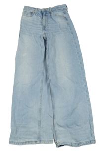 Světlemodré wide leg rifle H&M
