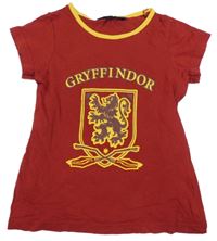 Vínové tričko s potiskem - Harry Potter