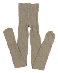 Béžové punčocháče H&M