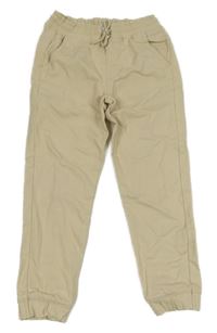 Smetanové cuff rifle Primark