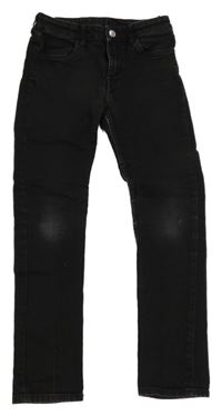 Černé skinny rifle 