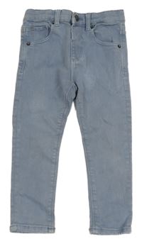 Světlemodré skinny rifle Zara