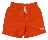 Červené plážové kraťasy George