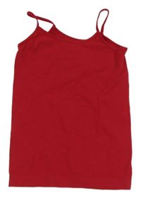 Rubínový sportovní top 