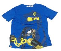 Tmavomodré tričko - Lego Ninjago H&M