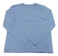 Světlemodré triko H&M