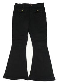 Černé flare rifle River Island