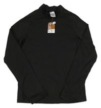 Nové - Černé thermo triko Decathlon