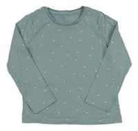 Světlemodré puntíkaté triko George