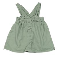 Světlezelené riflové šaty Primark