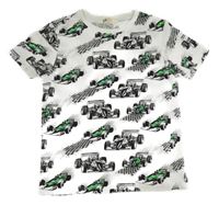 Bílé tričko s formulemi H&M