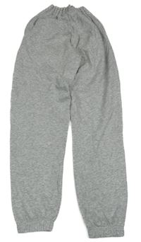 Světlešedé melírované tepláky New Look