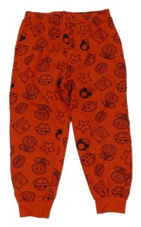 Červené pyžamové kalhoty - Super Mario Primark