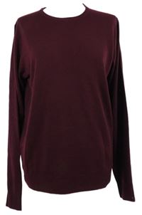 Pánský vínový svetr Cedarwood State