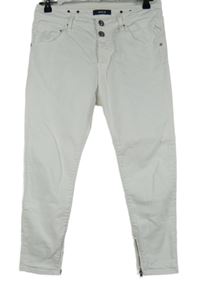 Dámské bílé skinny rifle Replay 