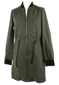 Dámská khaki šusťáková parka Colloseum 