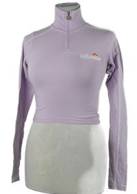 Dámské lila crop triko s Ellesse vel. 32