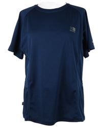 Pánské tmavomodré běžecké funkční tričko Karrimor 