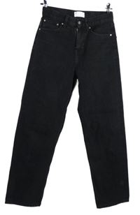 Dámské černé baggy rifle Asos vel. 26/30