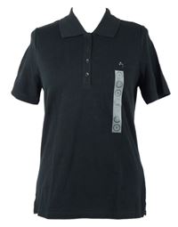 Nové - Dámské černé polo tričko C&A