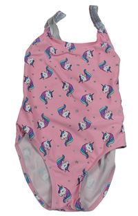 Růžové plavky s jednorožci Primark
