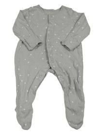 Světlešedý overal s hvězdičkami George
