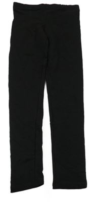 Černé teplákové legíny H&M