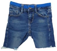 Tmavomodré riflové kraťasy S. Oliver