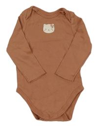 Růžové body s kočkou C&A