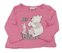 Růžové triko s Púem zn. Disney