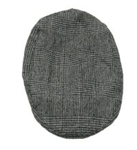 Šedo-černá vzorovano/kostkovaná bekovka 