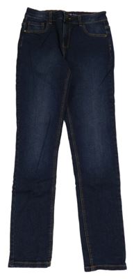 Tmavomodré skinny rifle Denim Co.