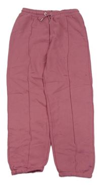 Růžové tepláky Primark