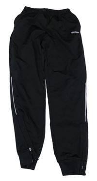 Černé sportovní tepláky s logem JAKO