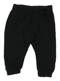 Černé tepláky F&F