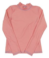 Růžové UV triko George